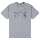 Classic Grip Confused Characters T-Shirt Herren T-Shirt Classic Griptape 
