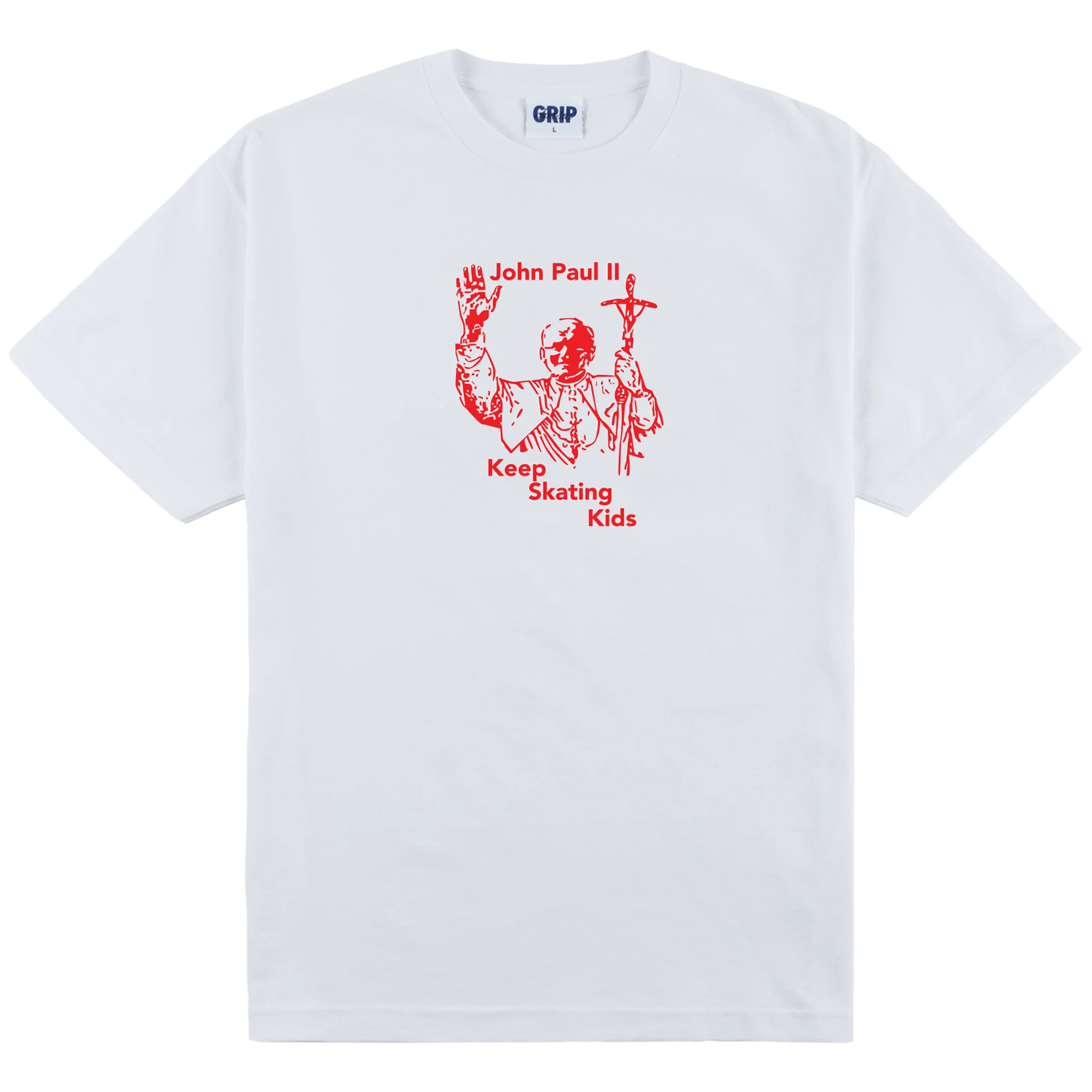 Classic Grip Keep Skating Kids T-Shirt Herren T-Shirt Classic Griptape 