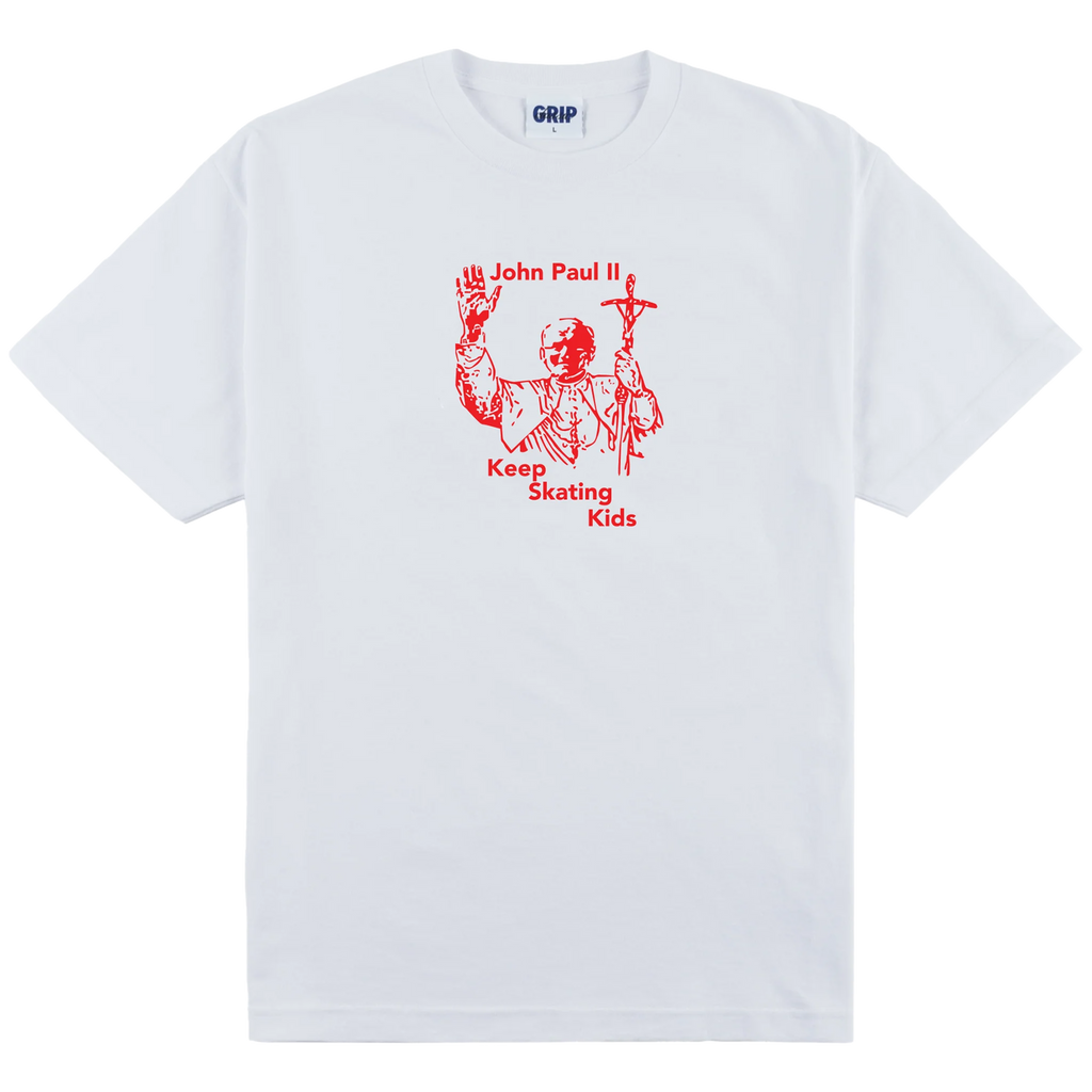 Classic Grip Keep Skating Kids T-Shirt Herren T-Shirt Classic Griptape 