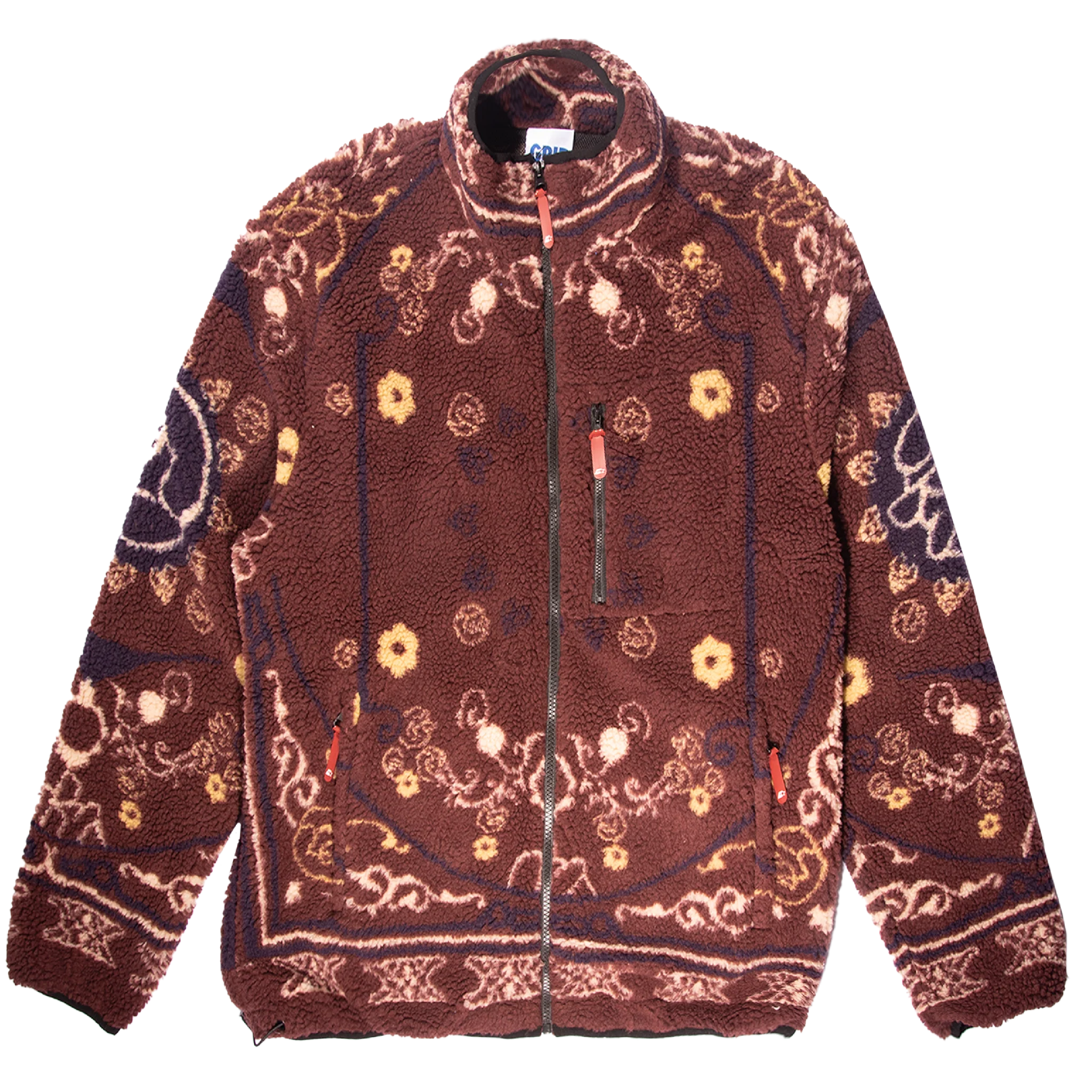 Classic Grip Tony Persian Fleece Jacke Herren Fleece Classic Griptape 