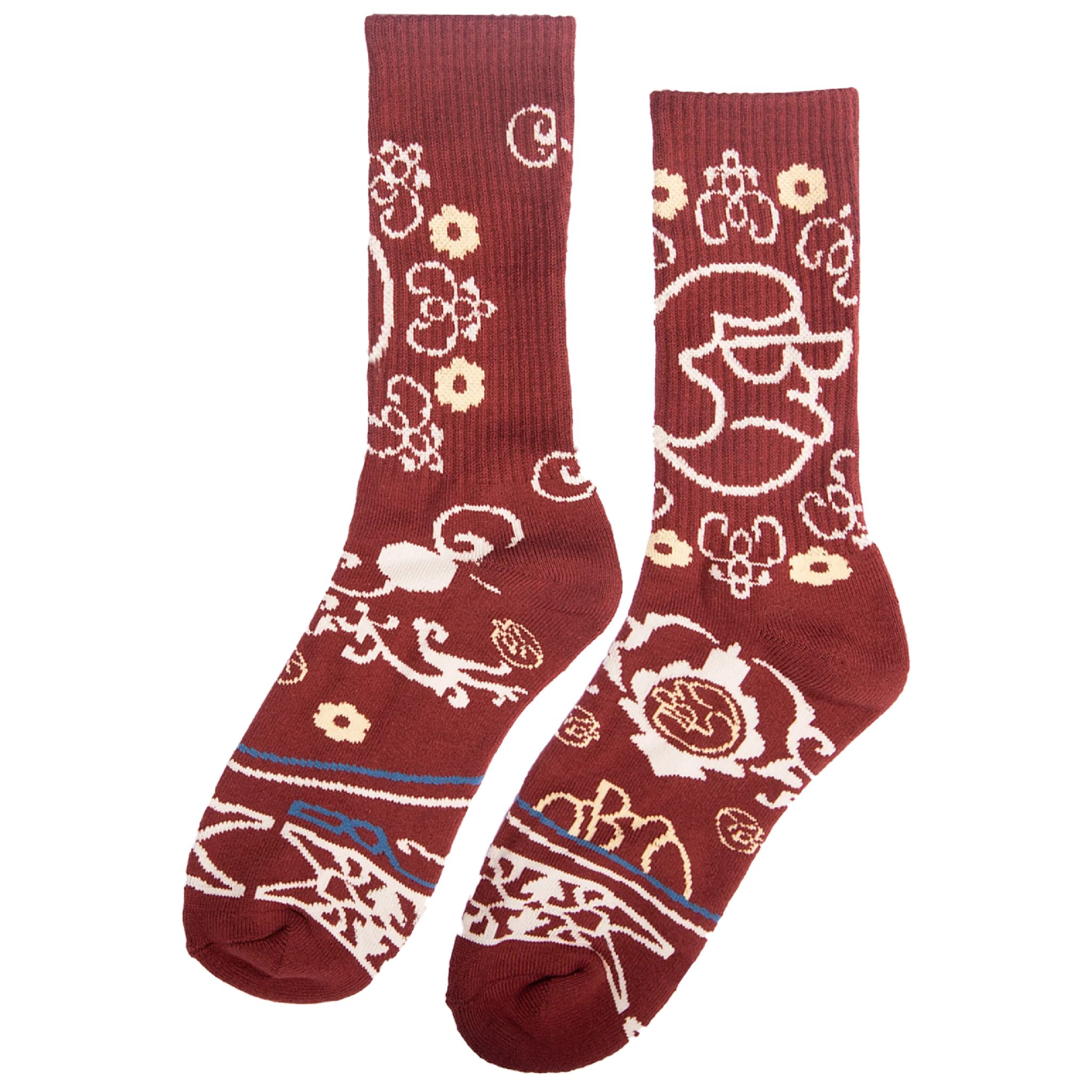 Classic Grip Tony Persian Socken Unisex Socken mittel Classic Griptape 