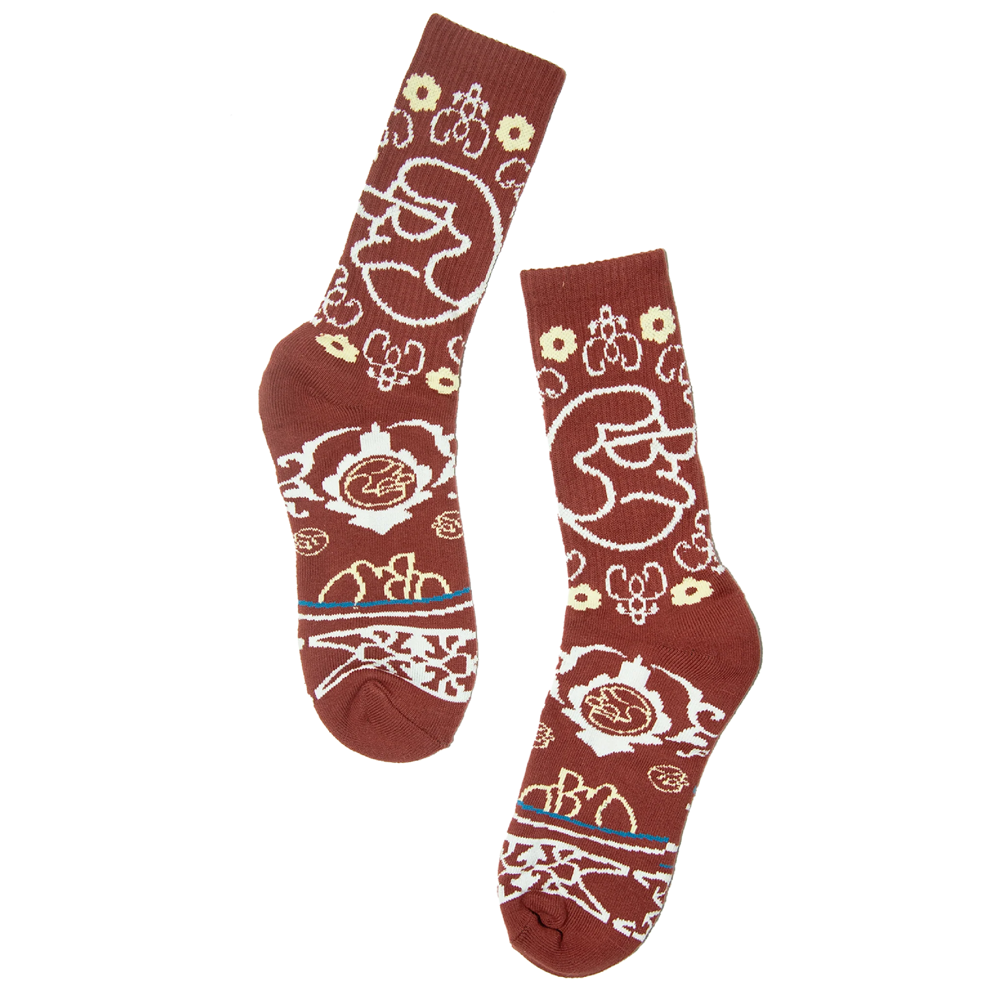 Classic Grip Tony Persian Socken Unisex Socken mittel Classic Griptape 