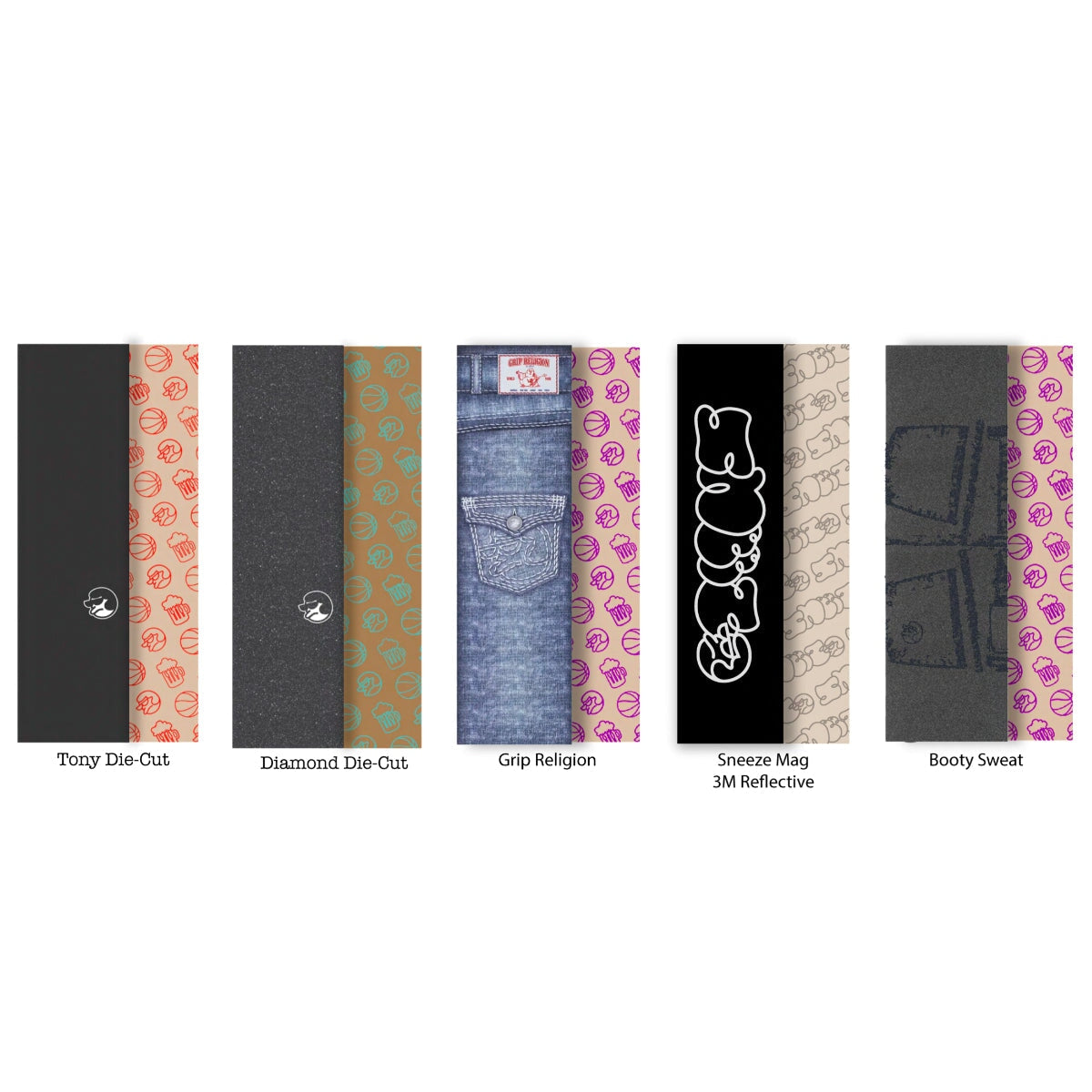 Classic Grip x DIME "Best Of" Griptape Griptape Classic Griptape 