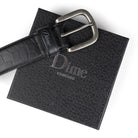 Dime Checkered Leather Gürtel Unisex Gürtel Dime MTL 