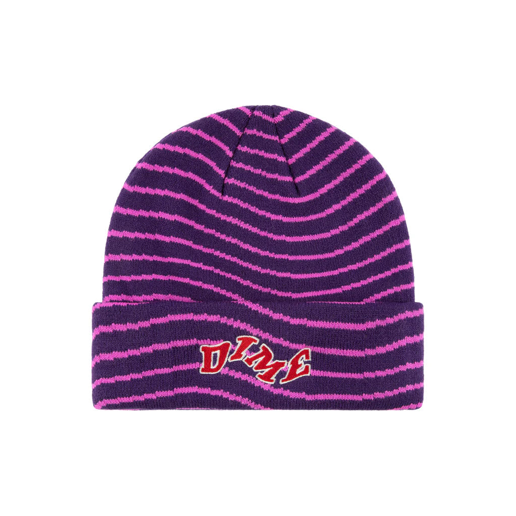 Dime College Wave Cuff Beanie Cap Dime MTL 