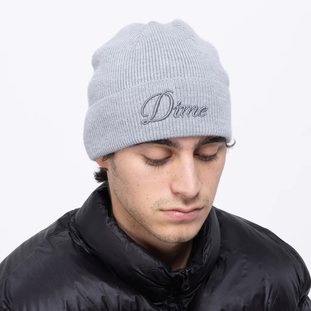 Dime Cursive Fold Beanie Beanie Dime MTL 