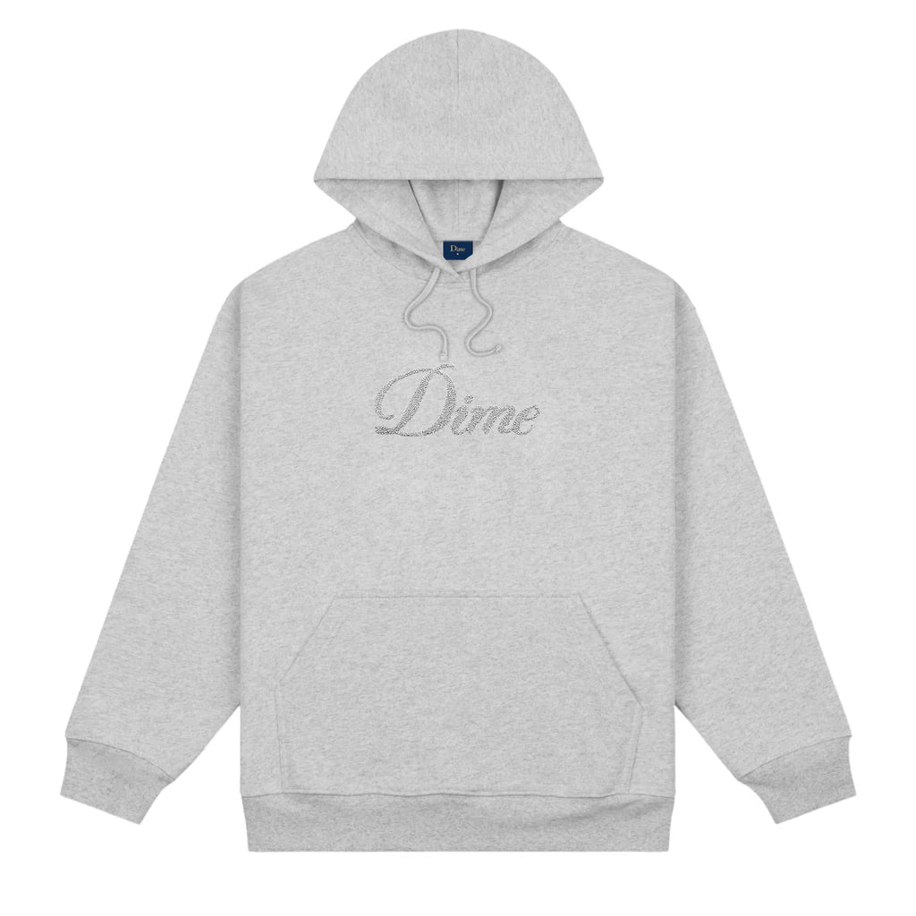 Dime Cursive Logo Hoodie Herren Hoodie Dime MTL 