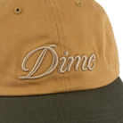 Dime Cursive Low Pro Cap Cap Dime MTL 