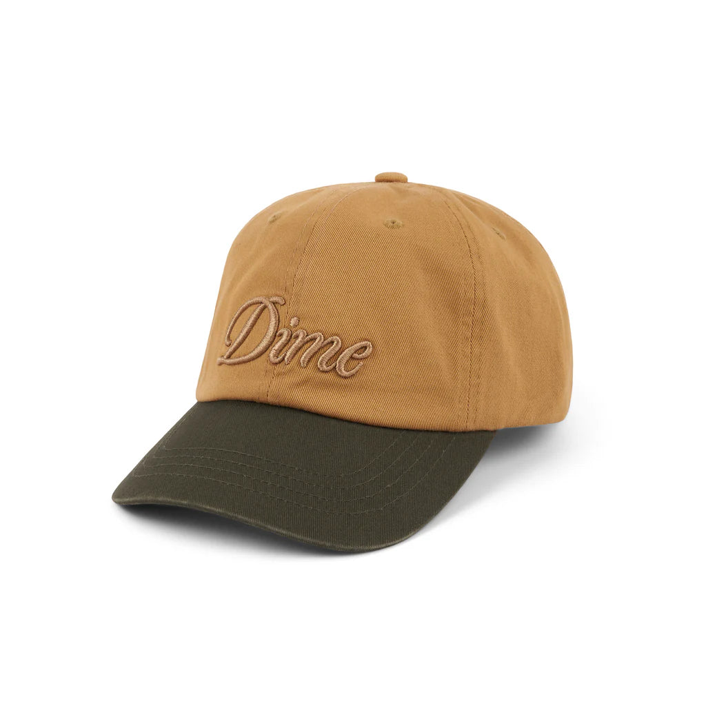 Dime Cursive Low Pro Cap Cap Dime MTL 