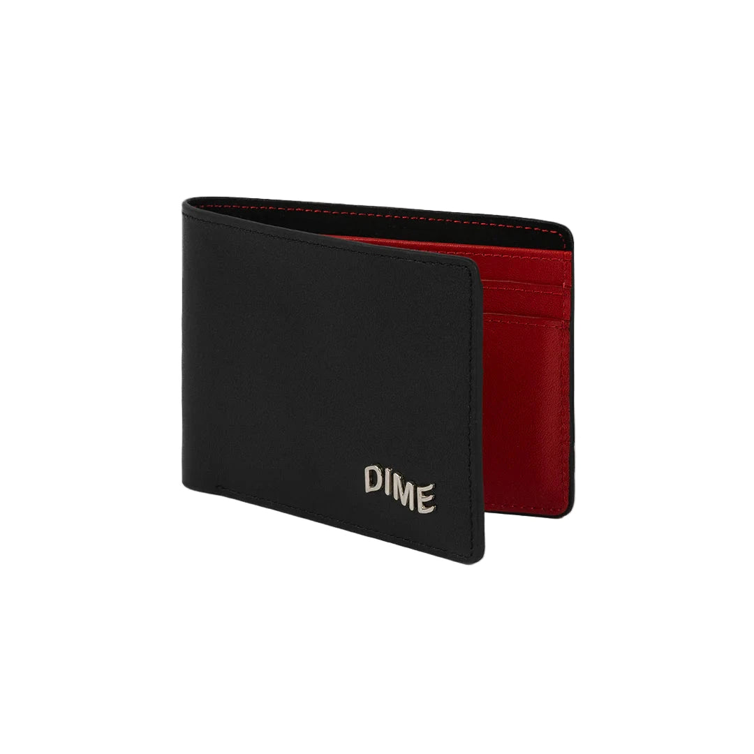 Dime Leather Bifold Wallet Geldbörsen Dime MTL 