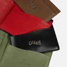 Dime Leather Bifold Wallet Geldbörsen Dime MTL 