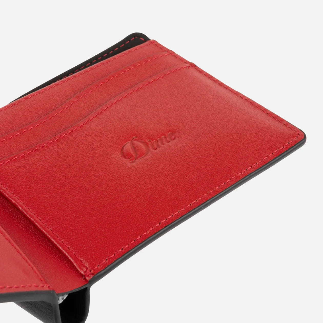 Dime Leather Bifold Wallet Geldbörsen Dime MTL 