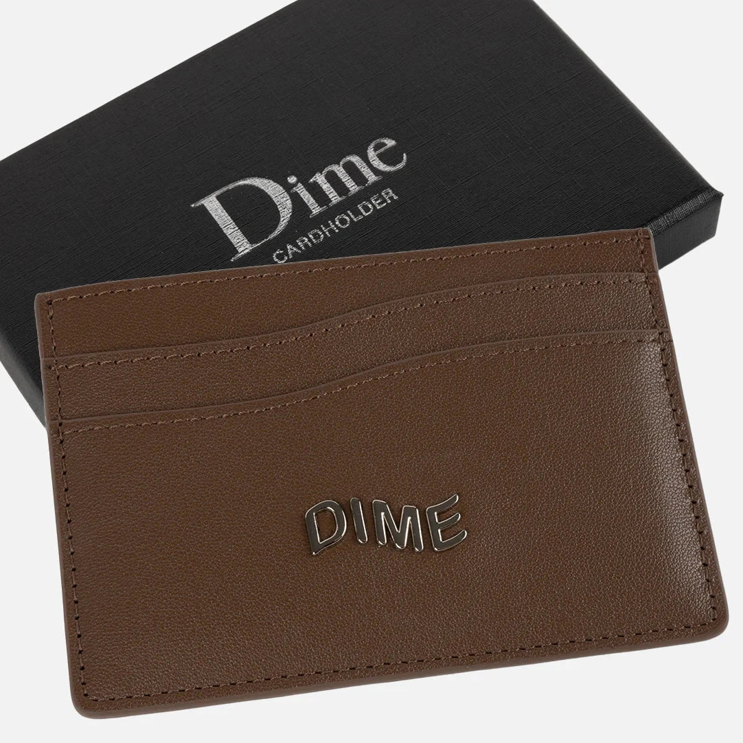 Dime Leather Cardholder Geldbörsen Dime MTL 