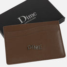 Dime Leather Cardholder Geldbörsen Dime MTL 