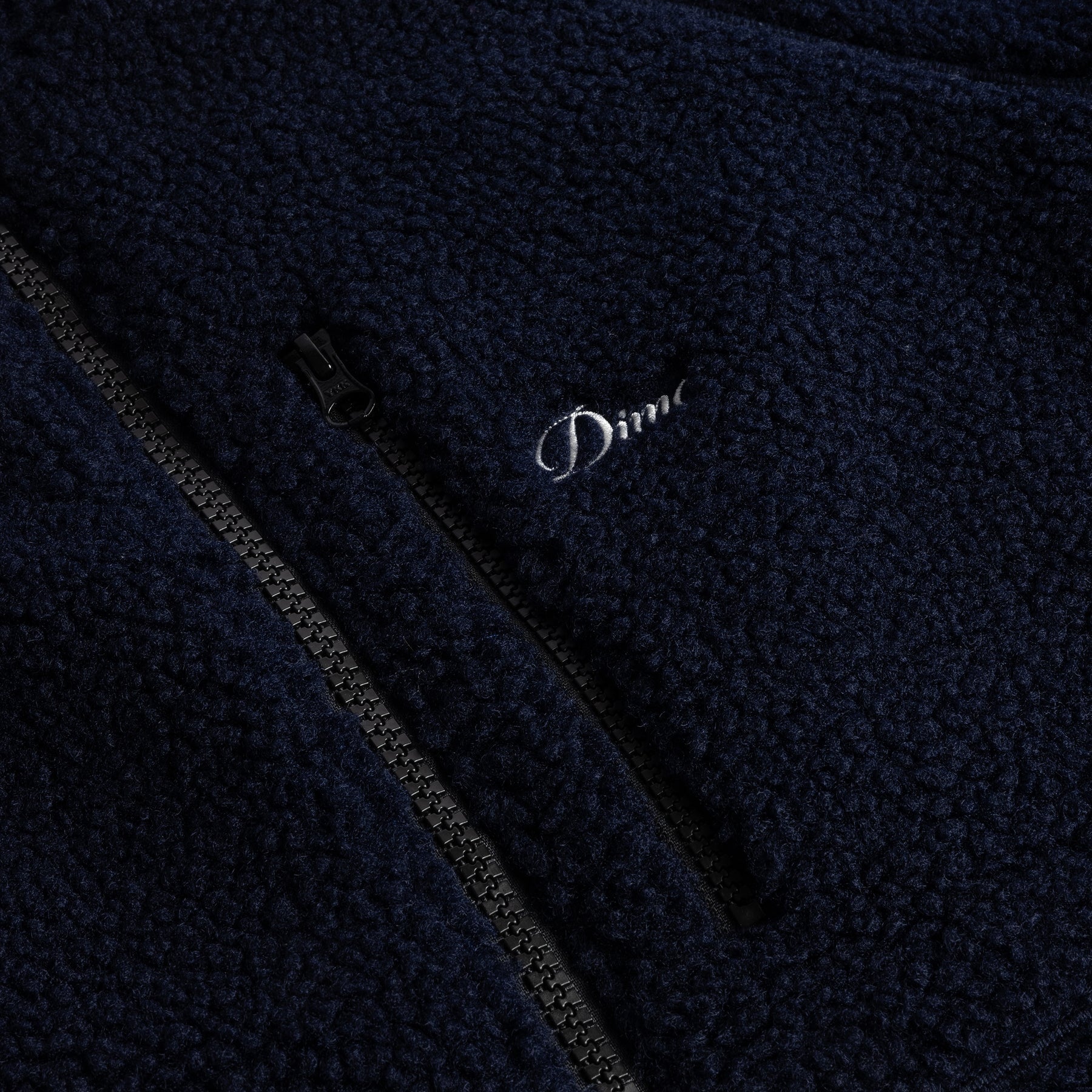 Dime Polar Fleece Sherpa Zip Herren Fleecejacke Dime MTL 