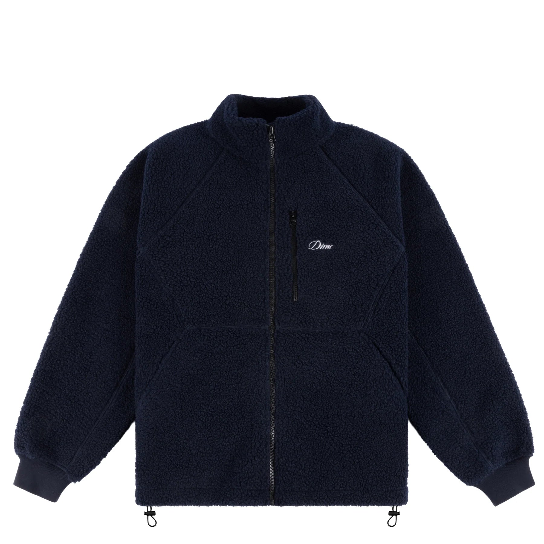 Dime polar fleece track jacket hotsell