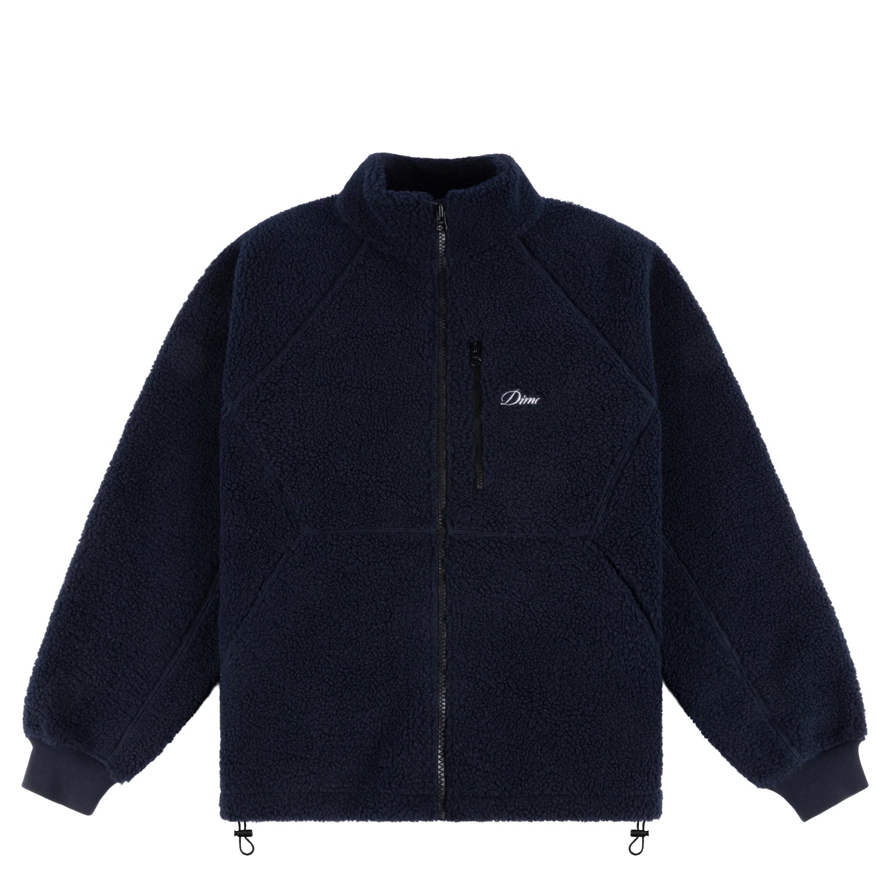 Dime polar fleece track jacket sale