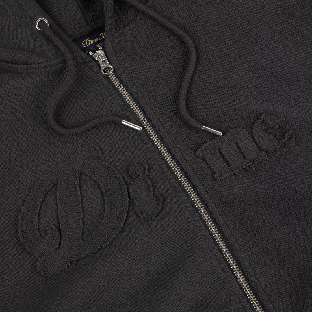 Dime Reverse French Terry Zip Hoodie Herren Hoodie Dime MTL 
