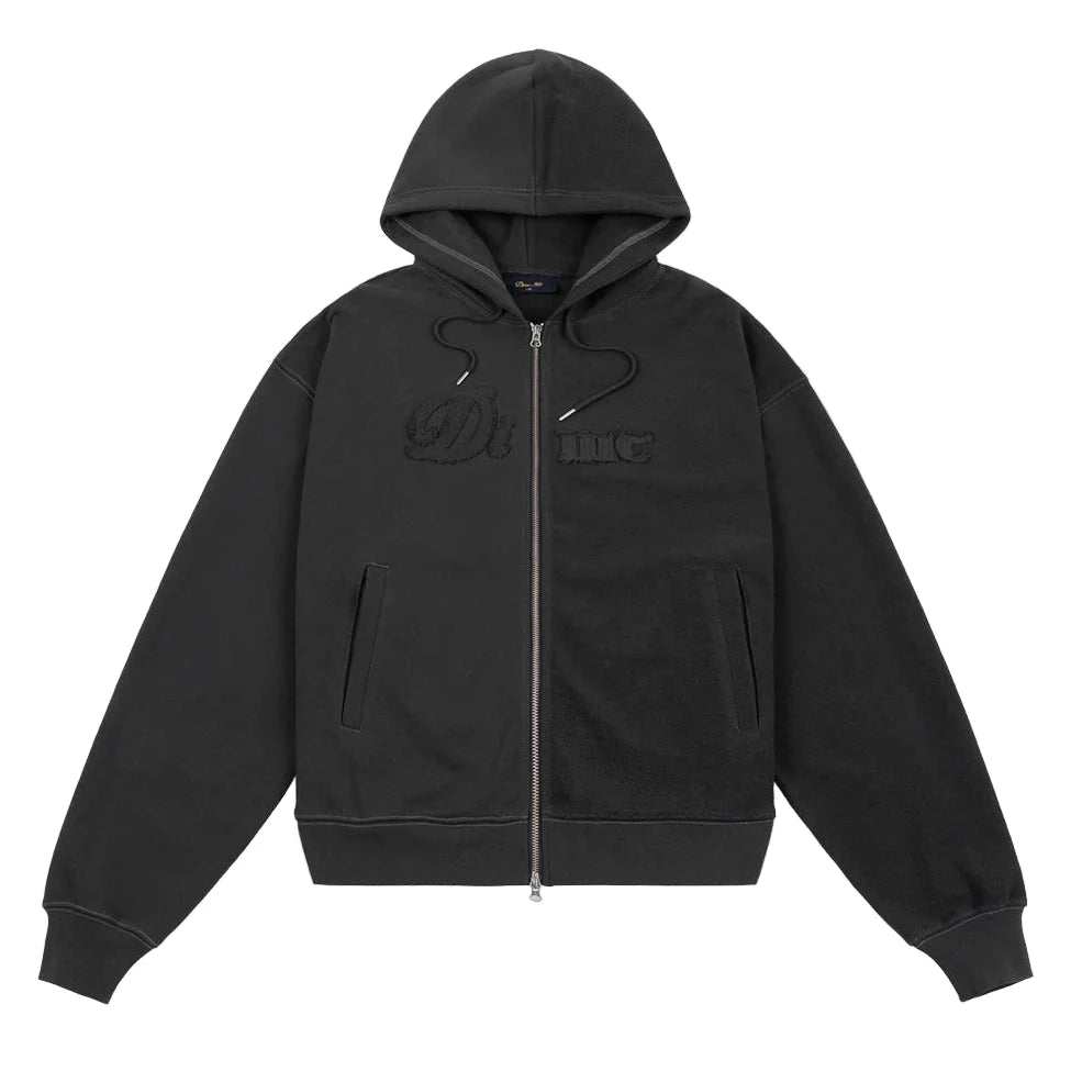 Dime Reverse French Terry Zip Hoodie Herren Hoodie Dime MTL 