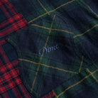 Dime Triple Plaid Shirt Herren Langarm-Hemd Dime MTL 