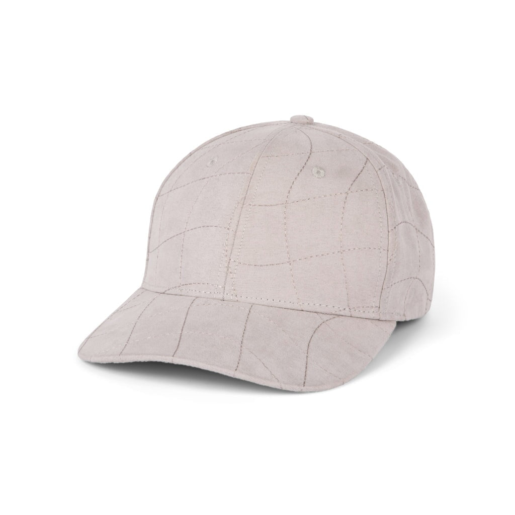 Dime Wave Quilted Full Fit Kappe - Ash Cap Dime MTL 