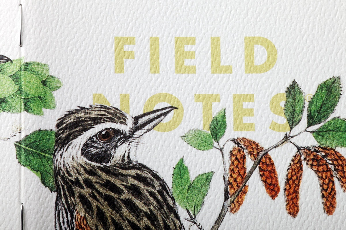 Field Notes "Birds & Trees of North America" Pack 3-Pack Notizheft Notizhefte Field Notes 