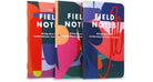 Field Notes "Flora" 3-Pack Notizheft Notizhefte Field Notes 