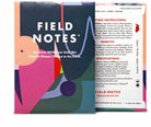 Field Notes "Flora" 3-Pack Notizheft Notizhefte Field Notes 