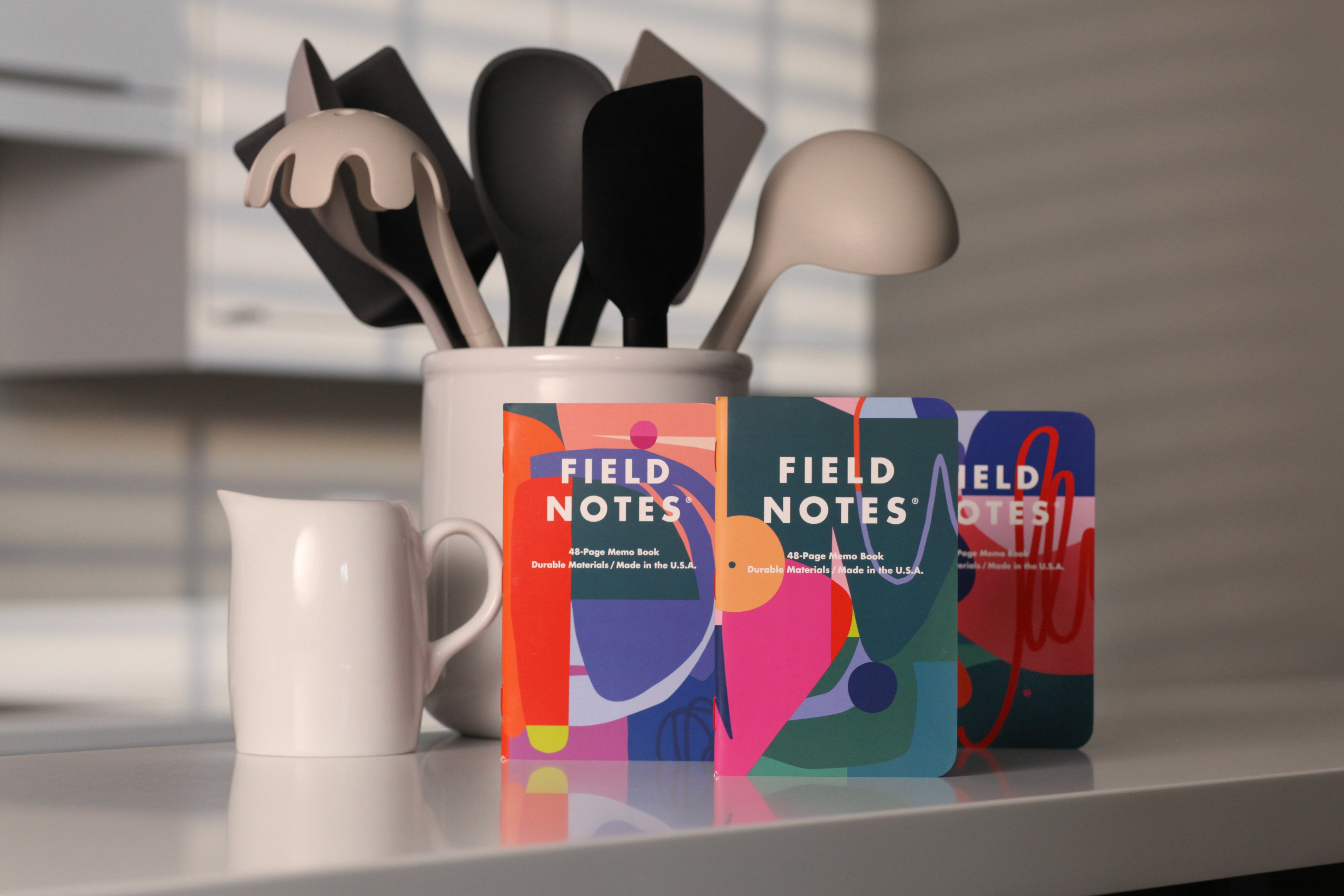 Field Notes "Flora" 3-Pack Notizheft Notizhefte Field Notes 