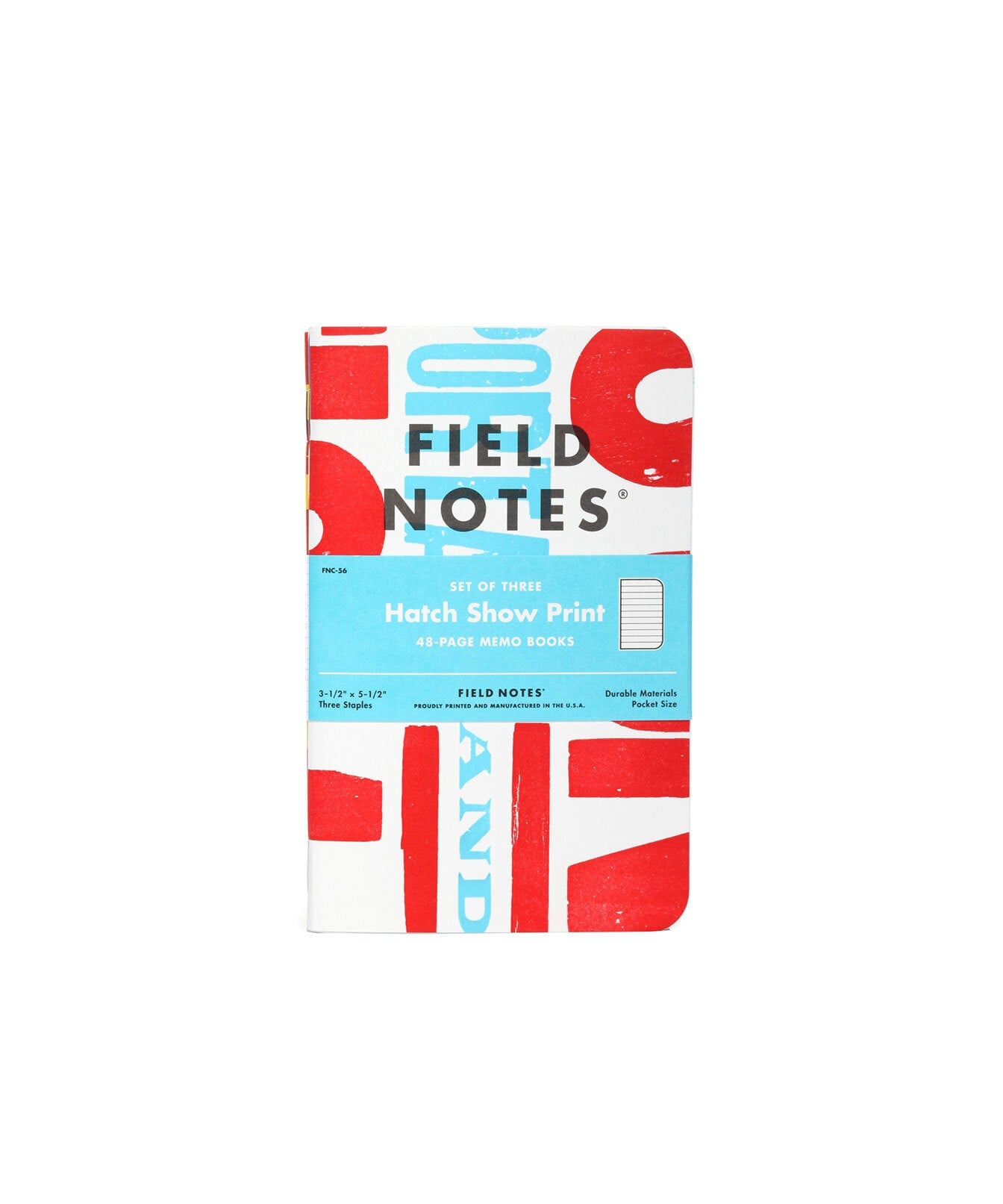 Field Notes "Hatch" 3-Pack Notizheft Notizhefte Field Notes 