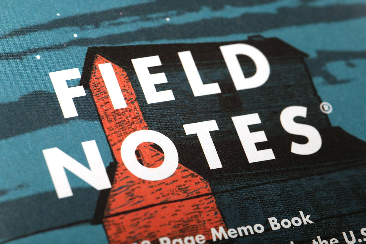 Field Notes "Heartland" 3-Pack Notizheft Notizhefte Field Notes 