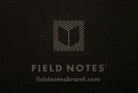 Field Notes "Pitch Black" 3-Pack Notizheft Notizhefte Field Notes 