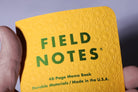 Field Notes "Signs Of Spring" Notizheft Notizhefte Field Notes 