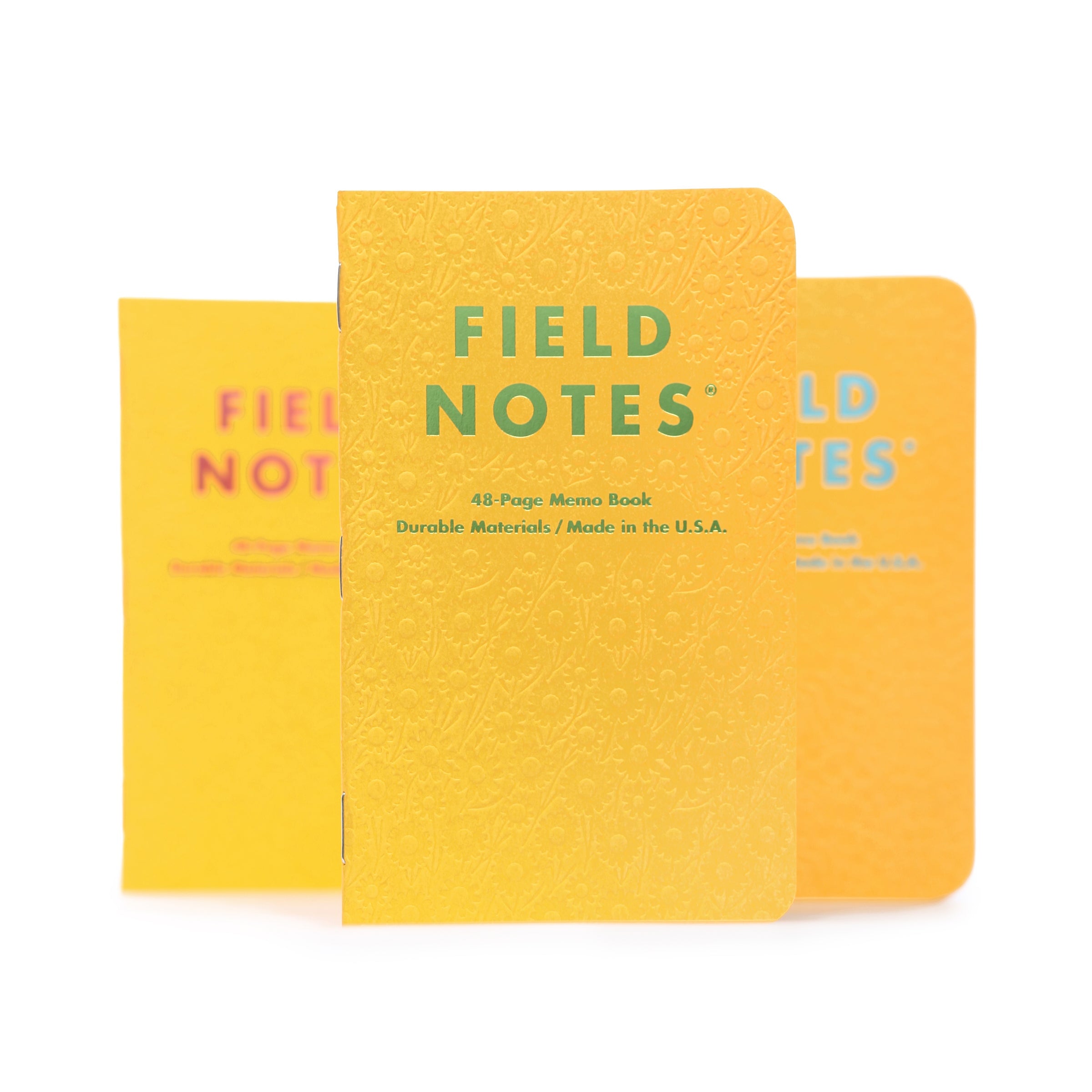 Field Notes "Signs Of Spring" Notizheft Notizhefte Field Notes 