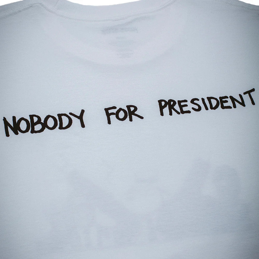 Fucking Awesome Nobody for President T-Shirt Herren T-Shirt Fucking Awesome 