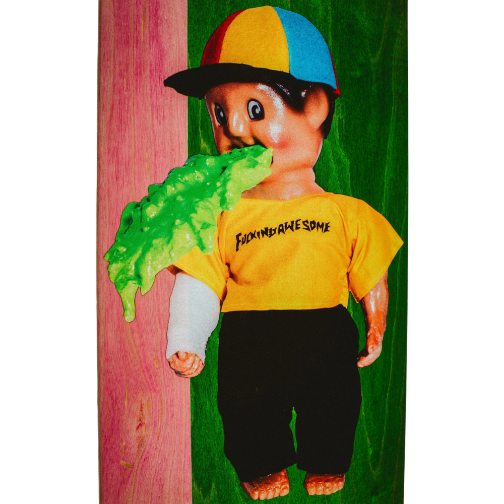 Wanto Throw Up Man 8,38 Colored Bild 3