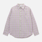 Gramicci Checkered Ombre Shirt Herren Langarm-Hemd Gramicci 