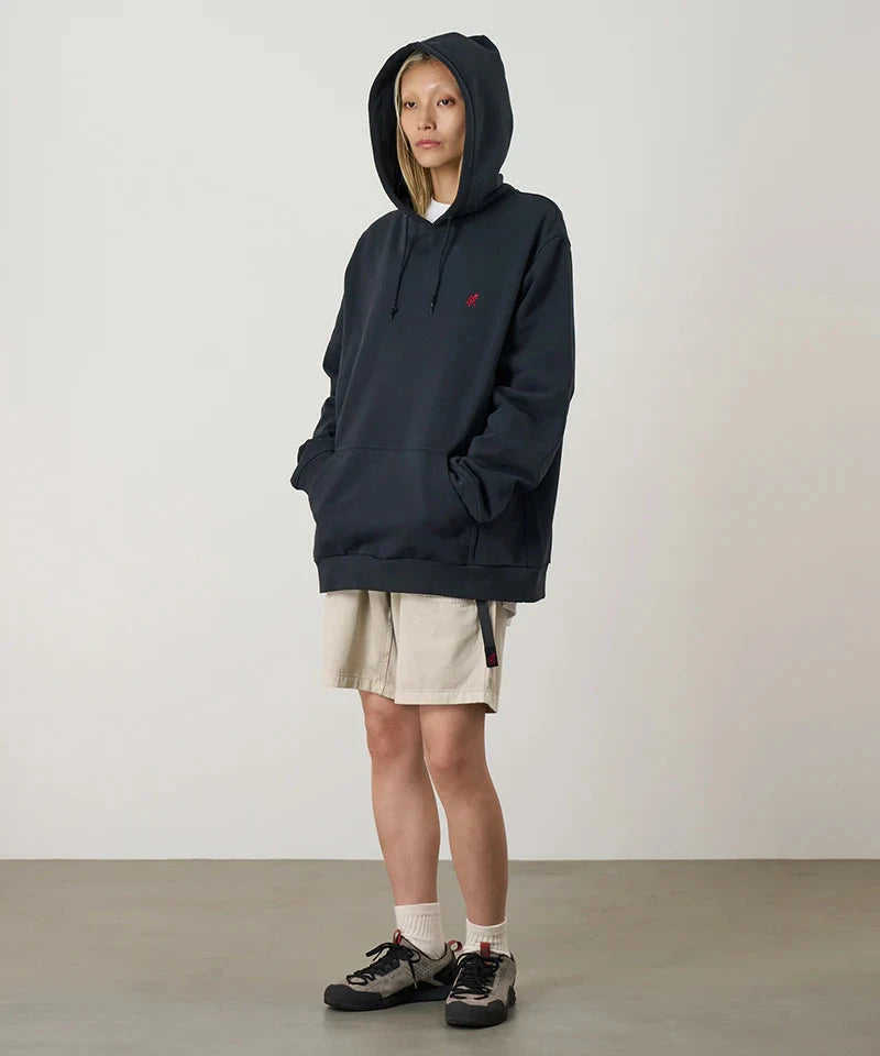 Gramicci One Point Hooded Sweatshirt Herren Hoodie Gramicci 