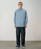 Gramicci Poplin Millwood Shirt Herren Langarm-Hemd Gramicci 