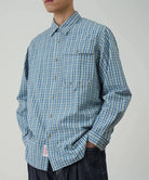 Gramicci Poplin Millwood Shirt Herren Langarm-Hemd Gramicci 