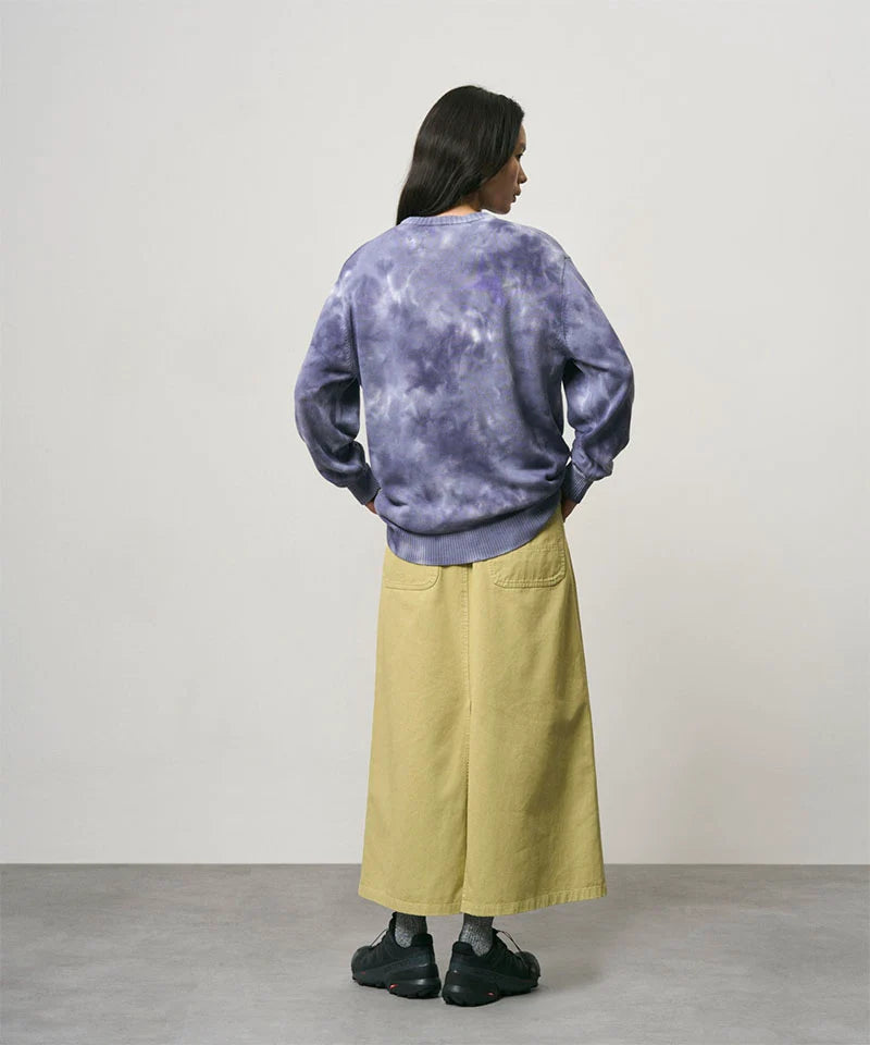 Cotton Knit Crew Navy Fade Bild 4