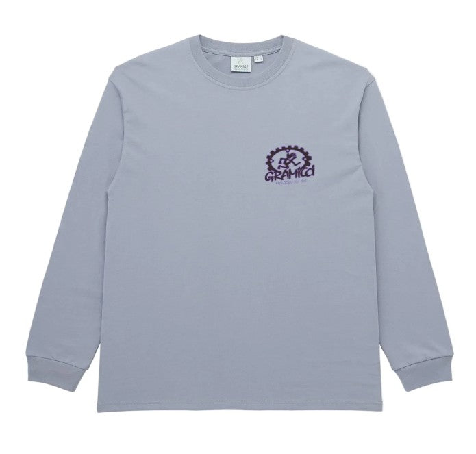 Equipped For Dirt L/S Tee Lavender Bild 1