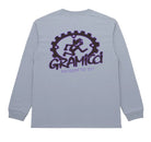 Equipped For Dirt L/S Tee Lavender Bild 2