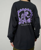 Equipped For Dirt L/S Tee Vintage Black Bild 1