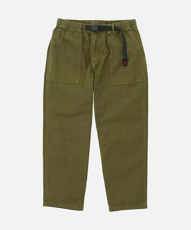 Loose Tapered Pant Olive Bild 1