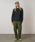 Loose Tapered Pant Olive Bild 2