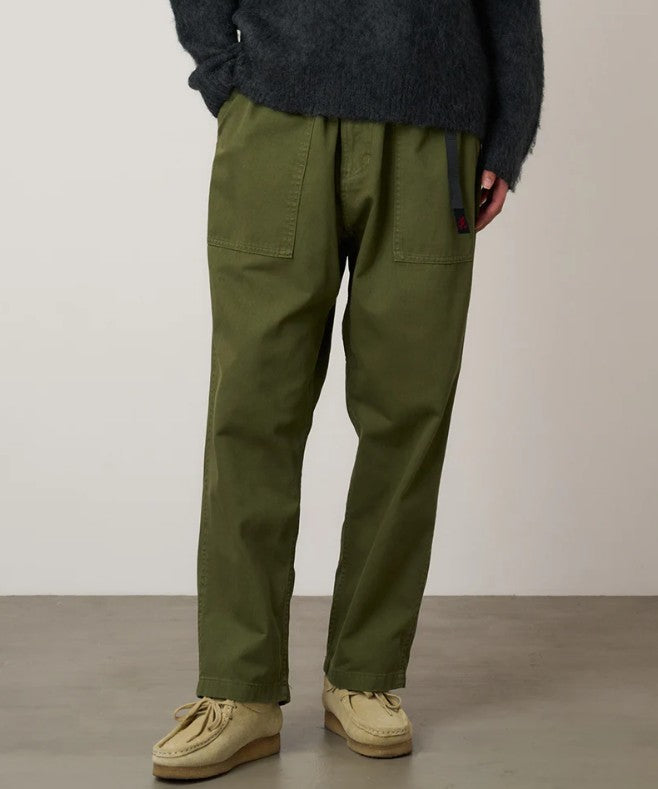 Loose Tapered Pant Olive Bild 3