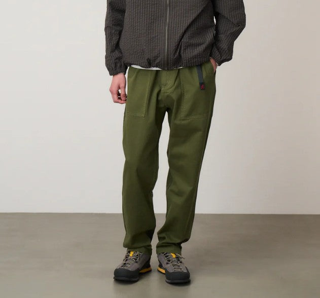 Loose Tapered Ridge Pant Olive Bild 2