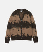 Mohair Splatter Cardigan Taupe Splatter Bild 1