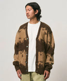 Mohair Splatter Cardigan Taupe Splatter Bild 2